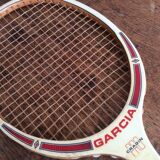 Wood tennis racket 1970