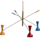 Italian Pendulum Chandelier 3 Articulable Arms