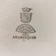 6 flat plates "Digoin Sarreguemines" model Arabesques