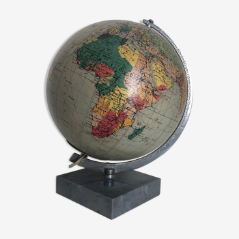 Taride Vintage Marble Globe 1940 - 28 cm