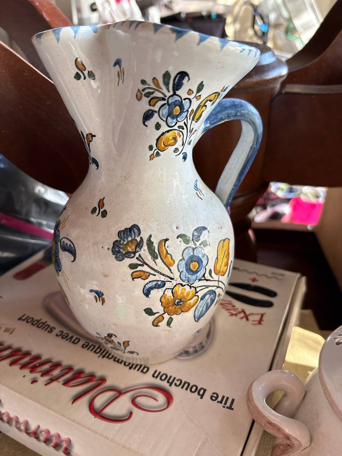 Pichet Keraluc Quimper signed