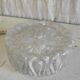 Ceiling light, moulded glass wall sconce - 1960s-70s