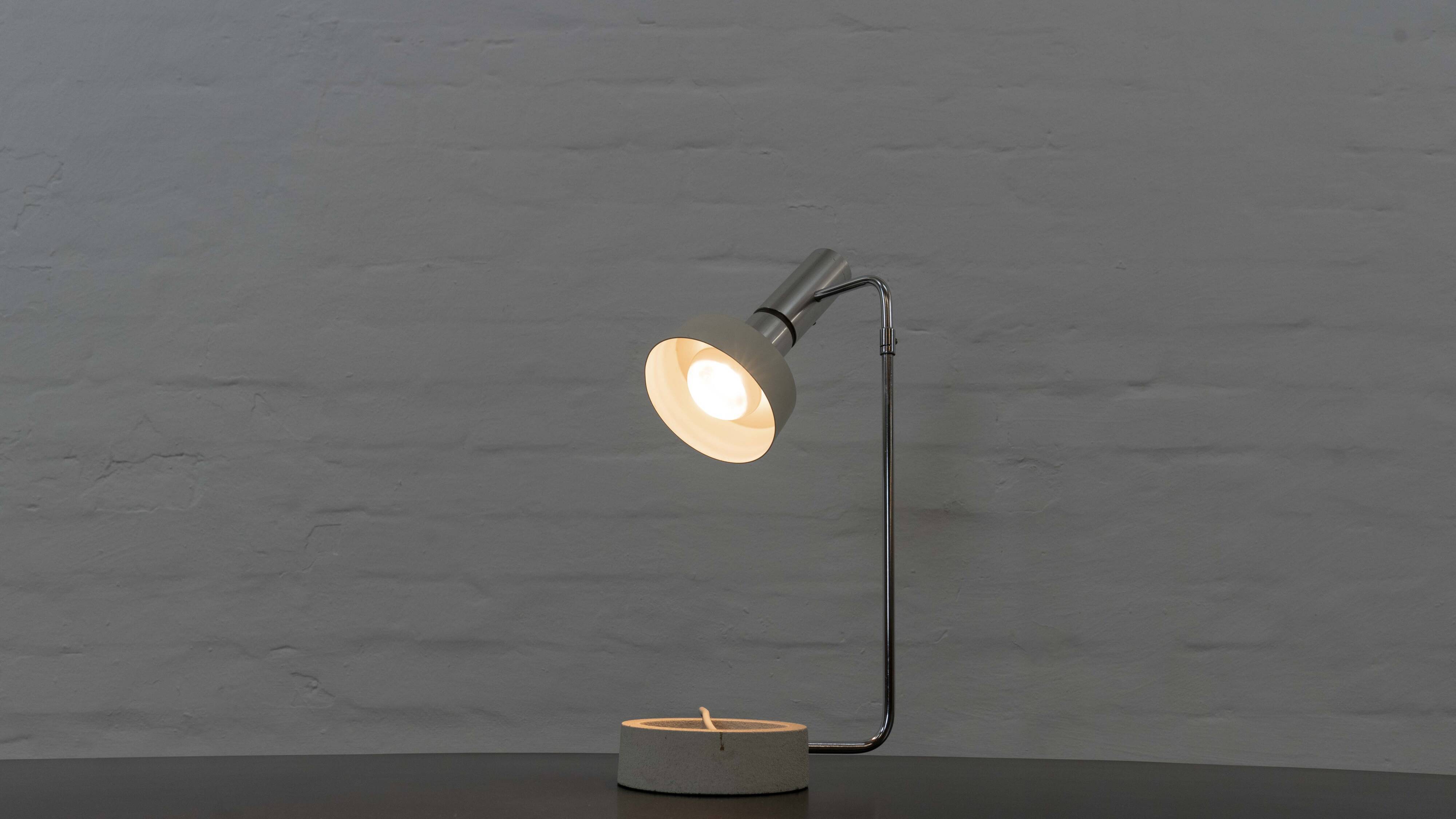 Minilux tablelamp by rosemarie & rico baltensweiler, 60s