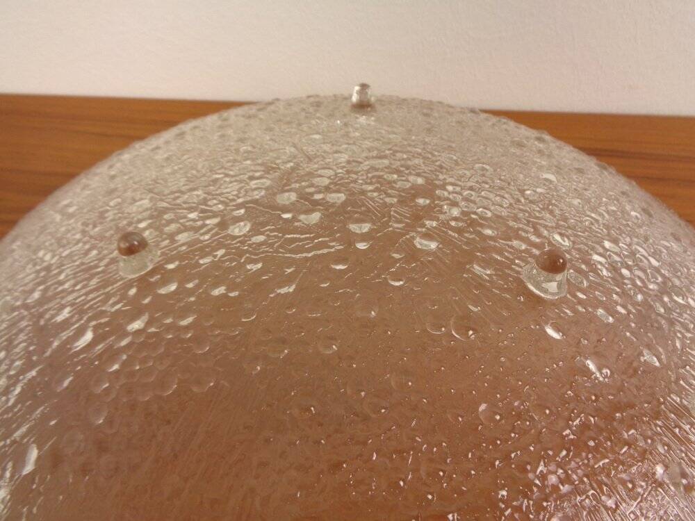 Large glass bowl by Tapio Wirkkala for Iittala, Finland, 1960s.