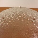 Large glass bowl by Tapio Wirkkala for Iittala, Finland, 1960s.