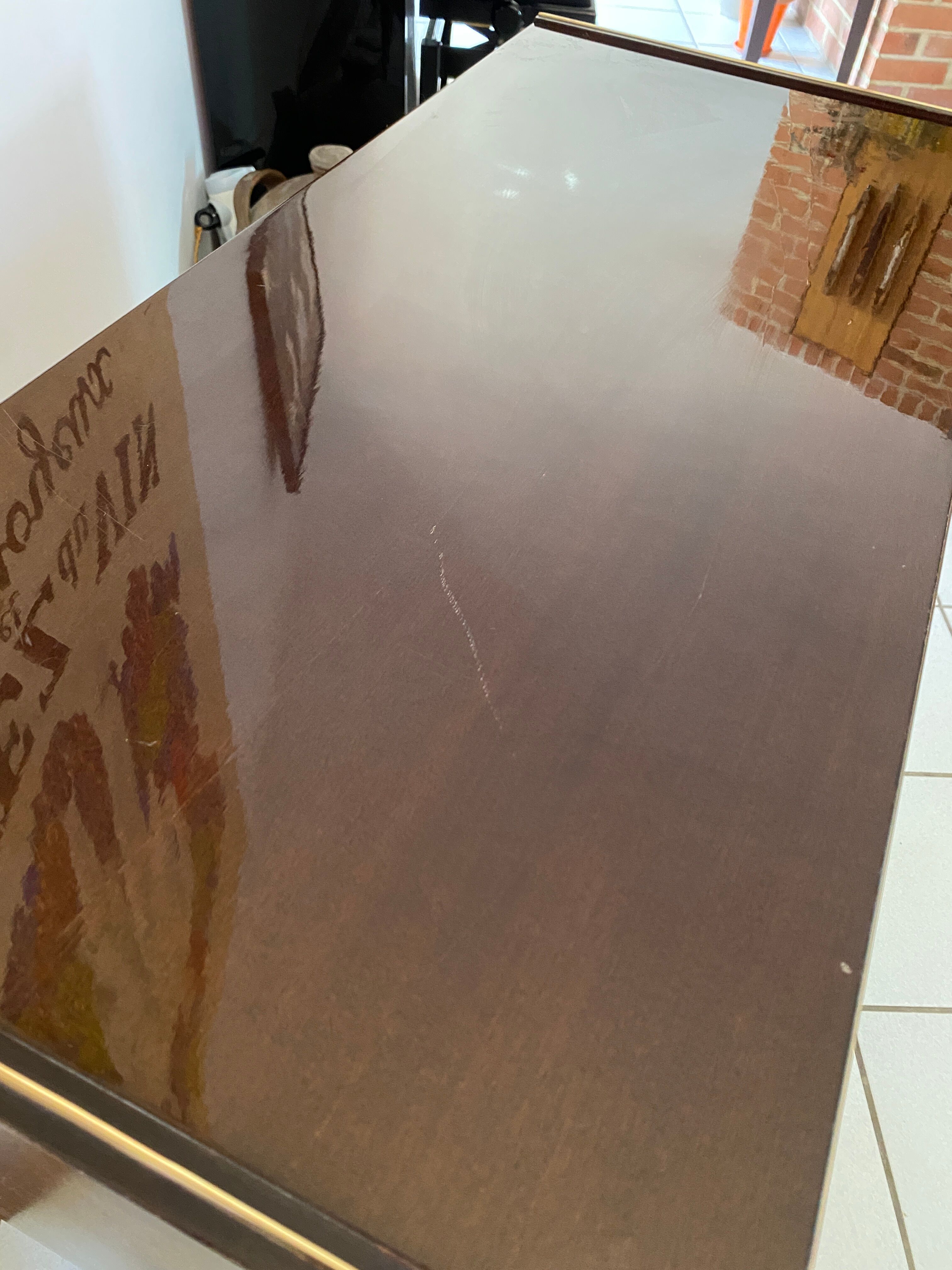 Illuminated window bar