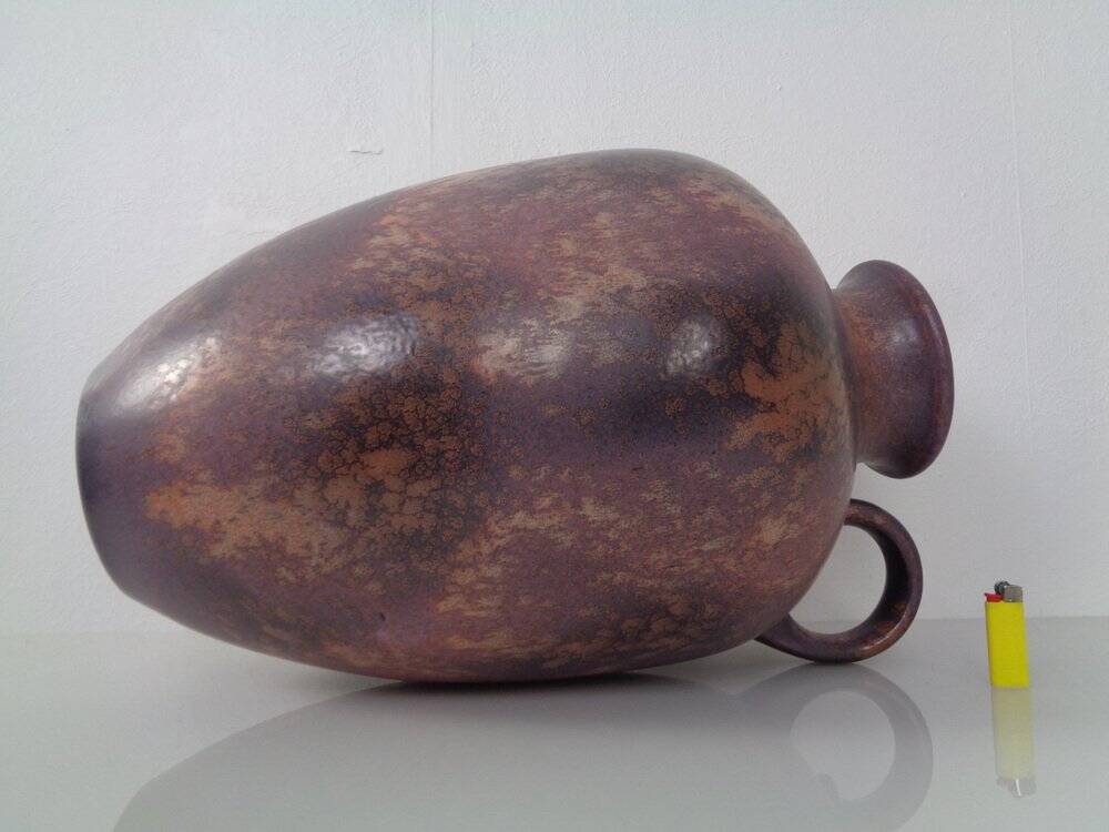 Large 355 Ceramic Vase from Ruscha, 1960s