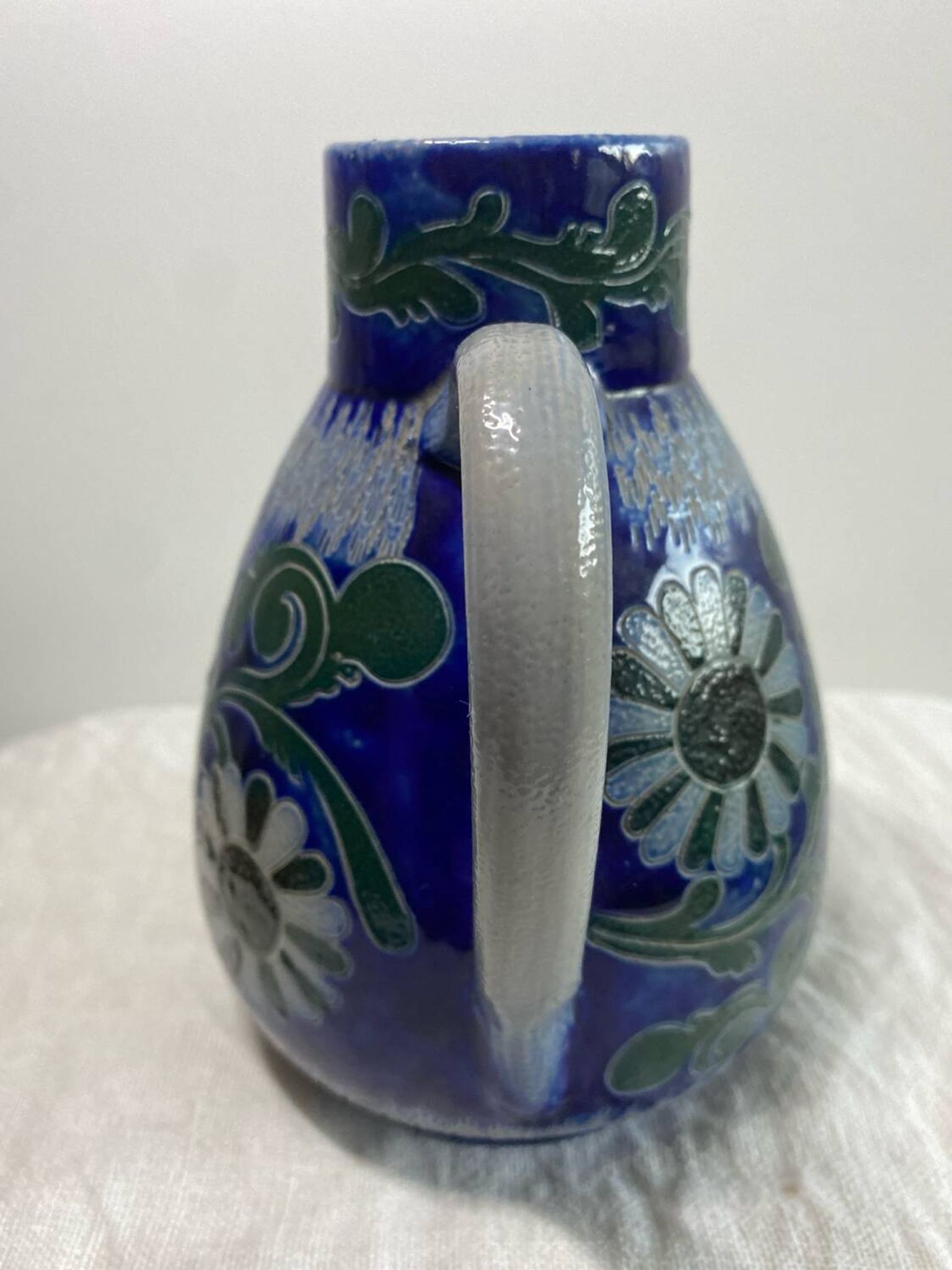 Stoneware jug