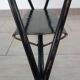 Vintage metal and ceramic side table from the 1950s/60s