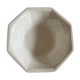 Set of 4 octagonal plates neo-classic pearls Johnson Brothers Ironstone