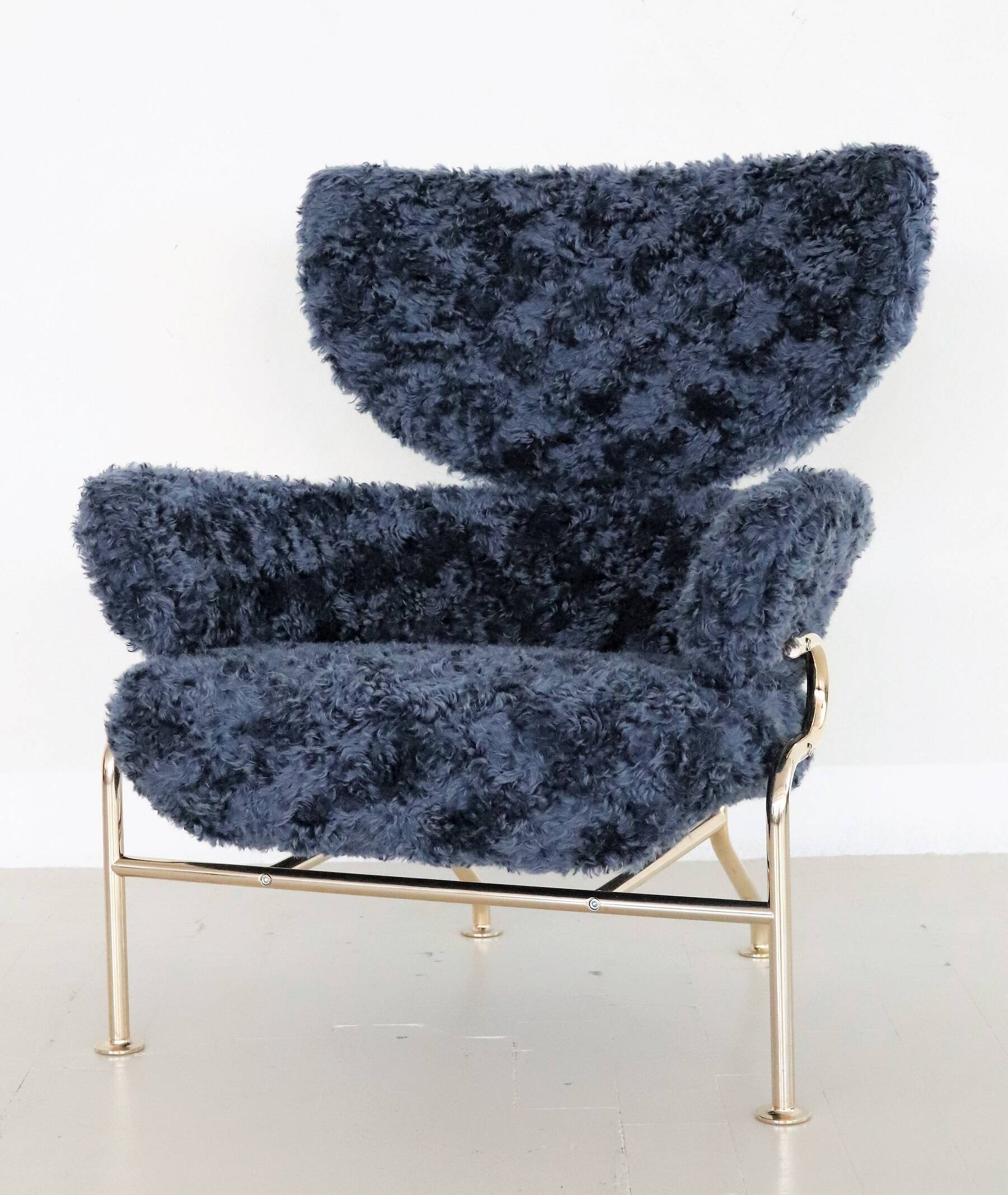 Franco Albini for Cassina Armchair "Tre Pezzi" Special Edition