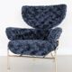 Franco Albini for Cassina Armchair "Tre Pezzi" Special Edition