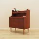 Teak secretary, Danish design, 1970s, made in Denmark