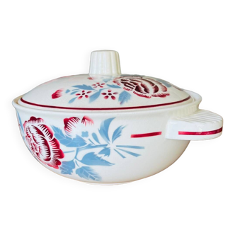 Badonviller earthenware tureen