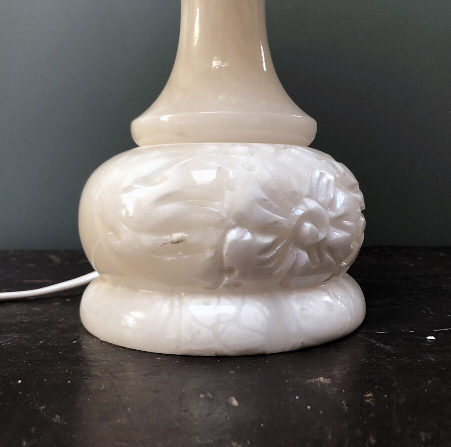 Alabaster lamp 70