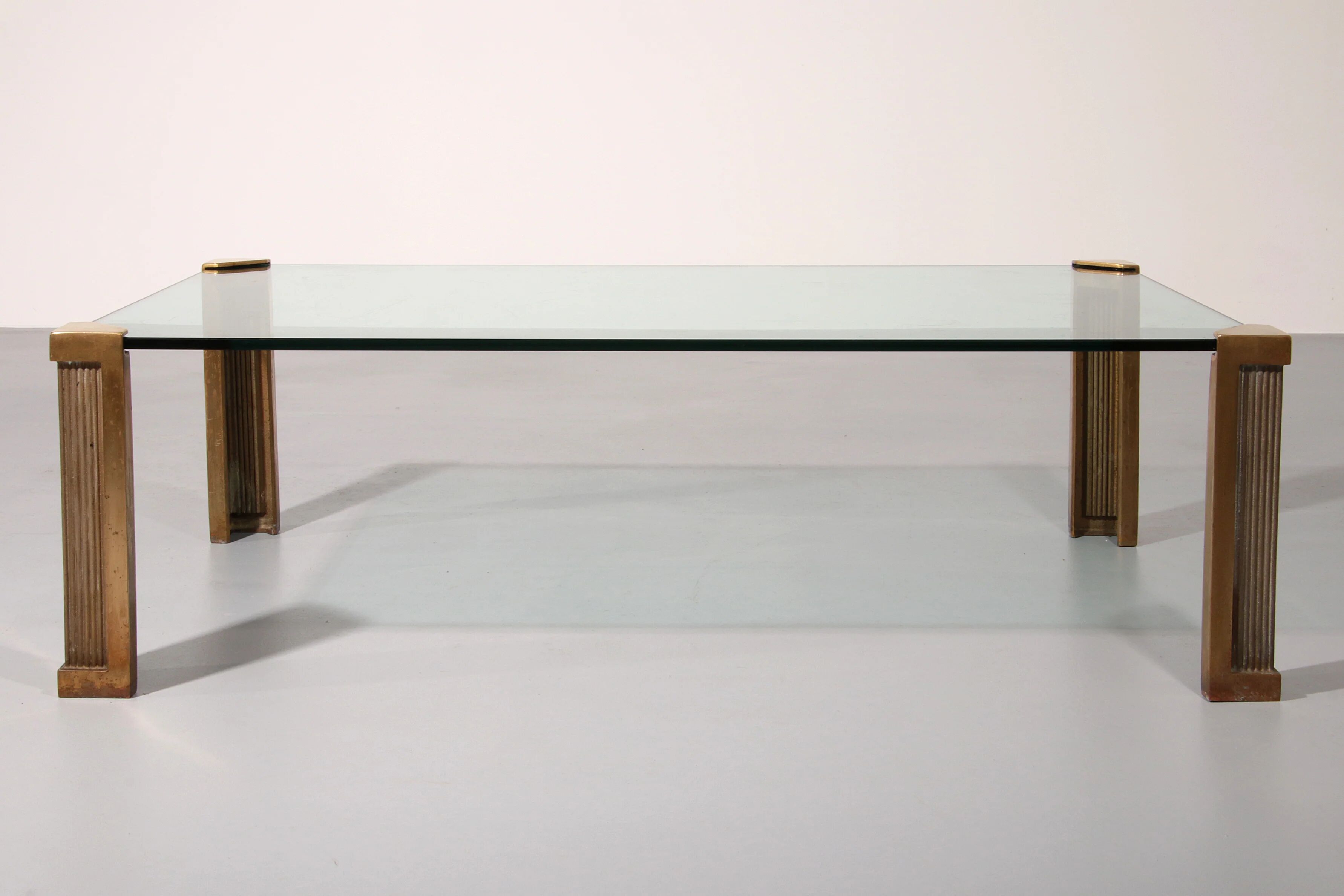 Coffee table by Peter Ghyczy model T14 vintage design from the 1970s (140x80x45)