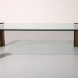 Coffee table by Peter Ghyczy model T14 vintage design from the 1970s (140x80x45)