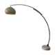 Adjustable arc floor lamp by harvey guzzini, 1970