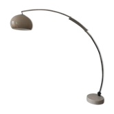 Adjustable arc floor lamp by harvey guzzini, 1970