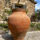 Terracotta pottery jar