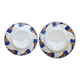 Assiettes de service Badonviller Congo