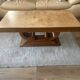 Art deco coffee table