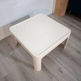 Fibreglass coffee table by Carlo Bartoli for Rossi Di Albizzate 1970