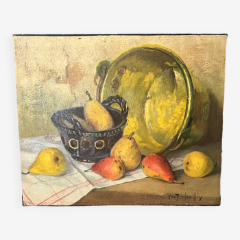 Still life reproduction - Chailloux