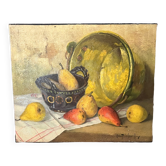 Still life reproduction - Chailloux