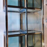 Vintage coffee table with 4 nesting tables