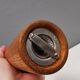 Vintage set of salt and pepper grinders, in oak Denmark 1960s