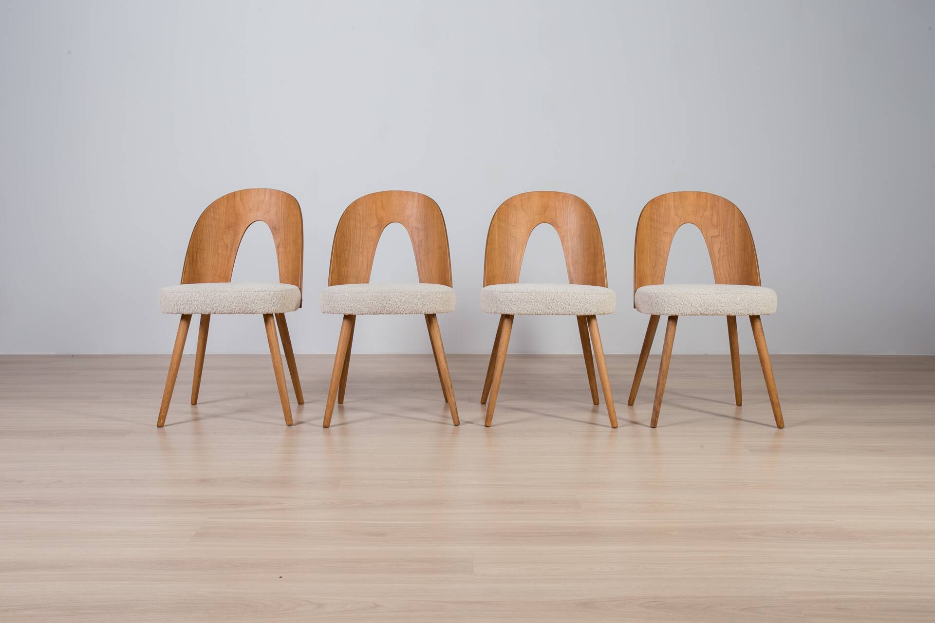 Walnut Dining Set by Antonín Šuman, 1960s