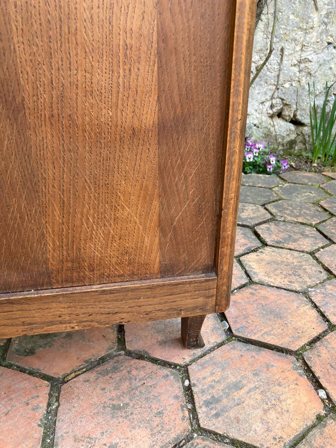 Antique Art Deco style chest of drawers