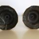 Pair of brass candlestick