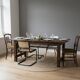 Pair of lovely Napoleon III / Louis XVI chairs - Striped velvet