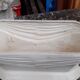 Art deco cast iron planter