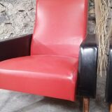 Pair of armchairs 60/70s