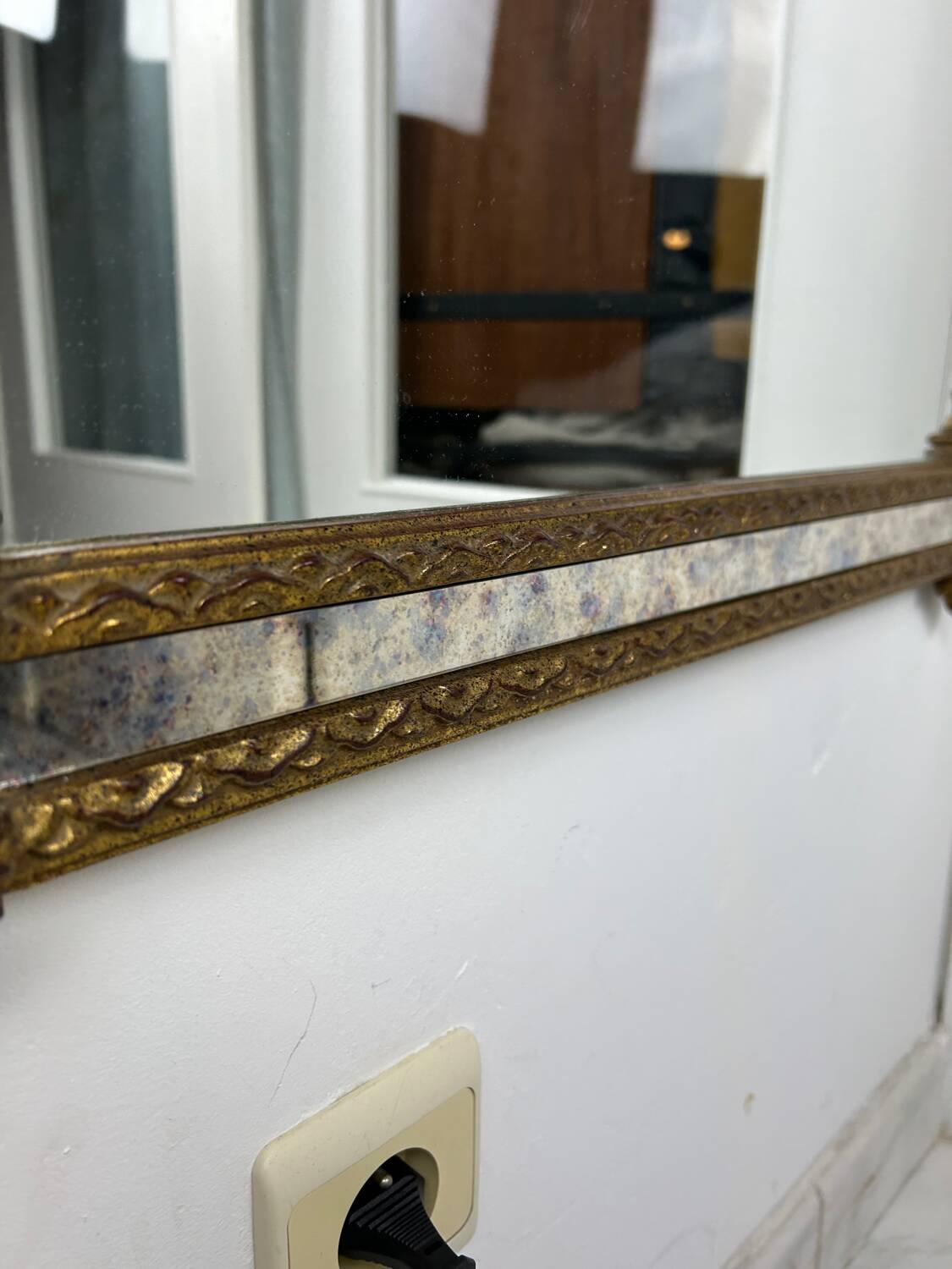 Vintage Deknudt mirror