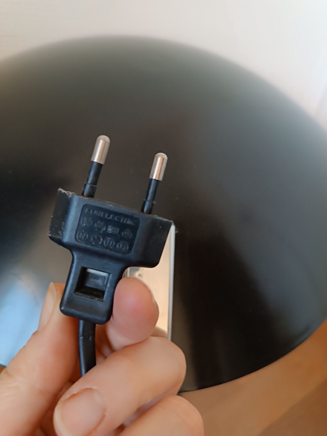 Mushroom swivel desk lamp, Aluminor , vintage 70s