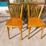 pair of bistro chairs, Wild West