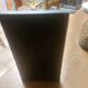 2 modernist leather bookends attributed to Jacques Adnet