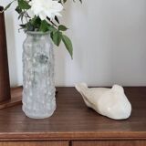 Vintage Scandinavian glass vase
