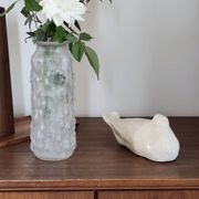 Vintage Scandinavian glass vase