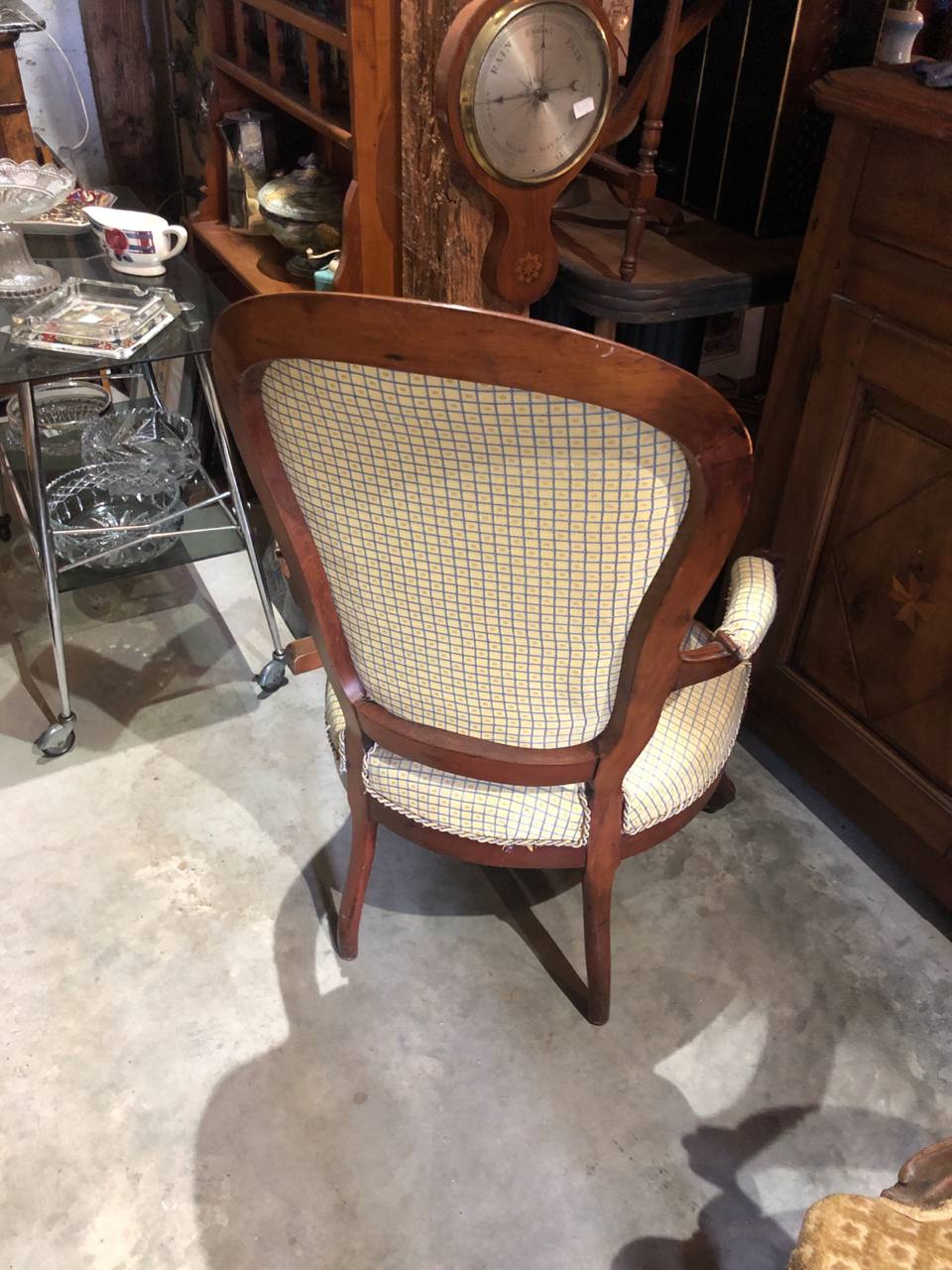 Napoleon III armchair