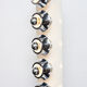 Space age rotating column with 5 lights