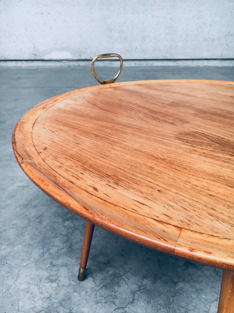 Mid-Century Modern Tray Side Table, Italy, 1960s