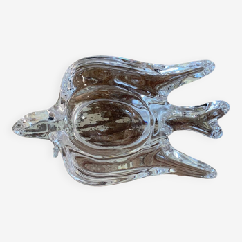 Swallow paperweight ashtray