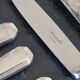 Christofle - Set of 11 dessert/appetiser knives model America