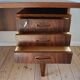 Mid-century danish floating rosewood desk, 1960