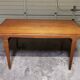 Vintage Scandinavian design table in Teak asymmetric extension by Johannes Andersen 1960
